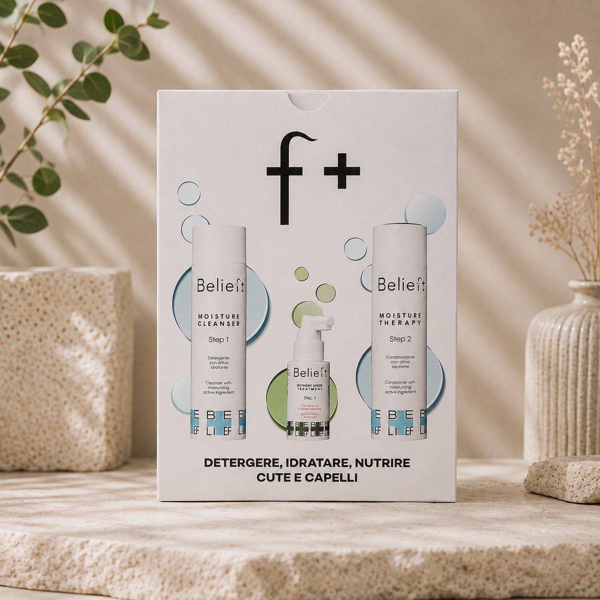 Belief+ Moisture System Bundle