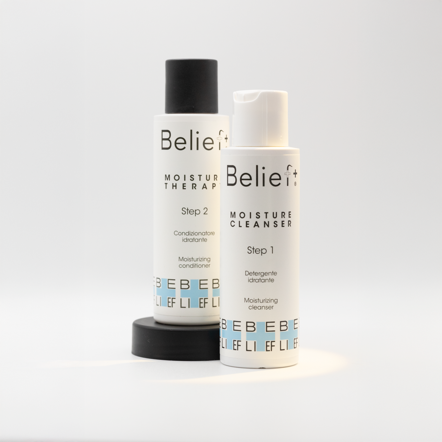 Moisture Cleanser + Therapy