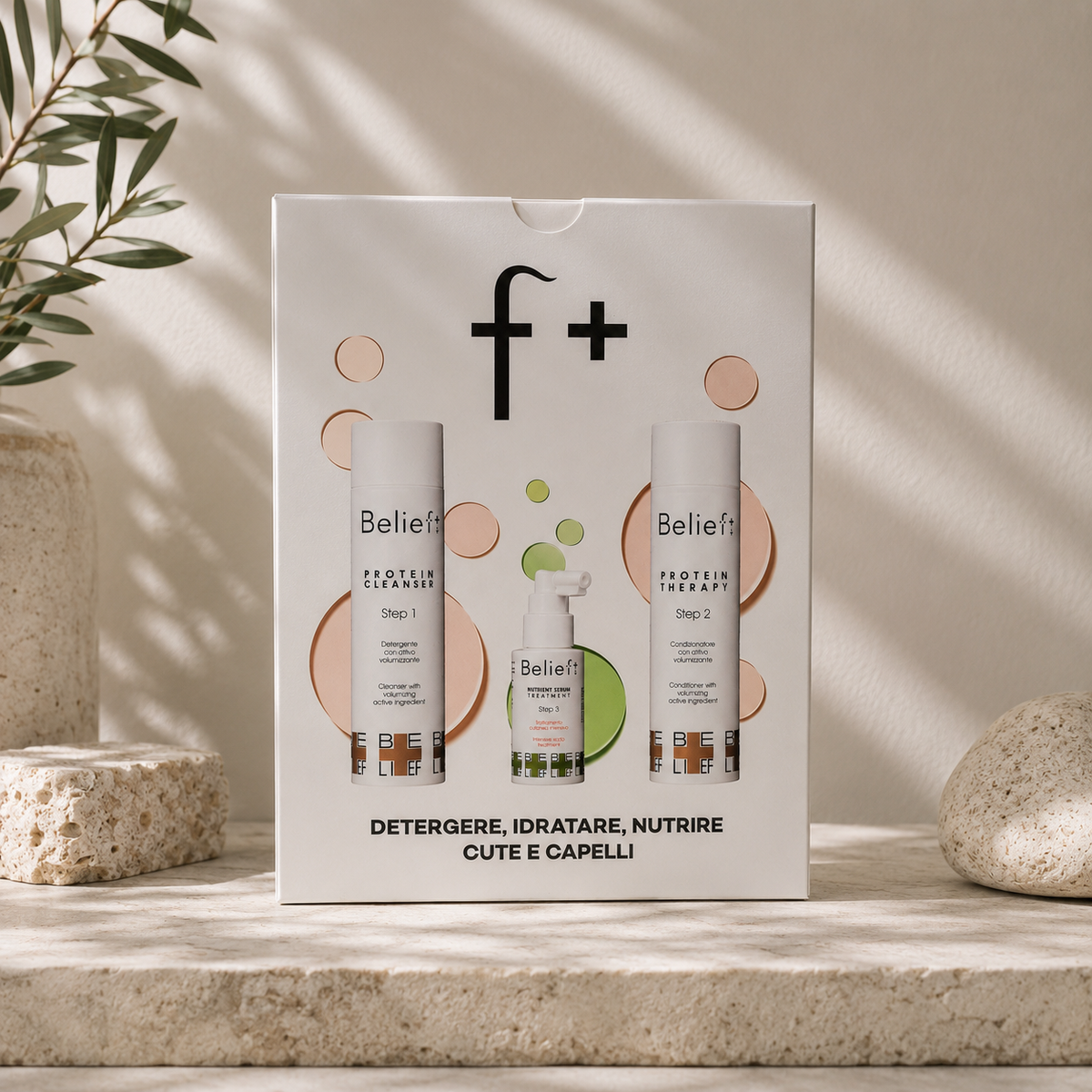 Belief+ Protein System Bundle